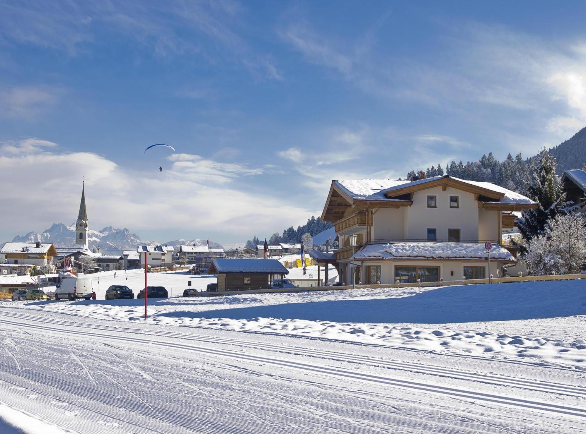 Hotel Garni Bavaria Ellmau Eksteriør bilde
