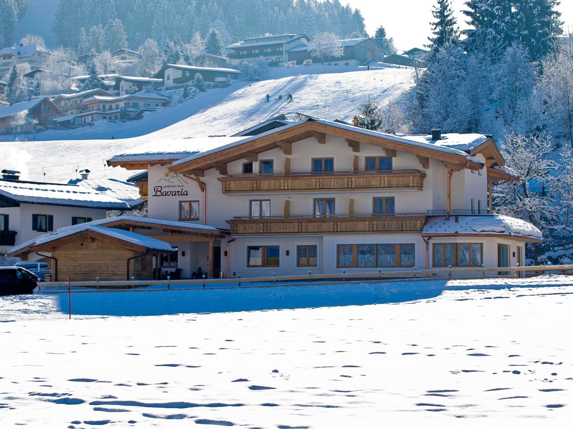 Hotel Garni Bavaria Ellmau Eksteriør bilde