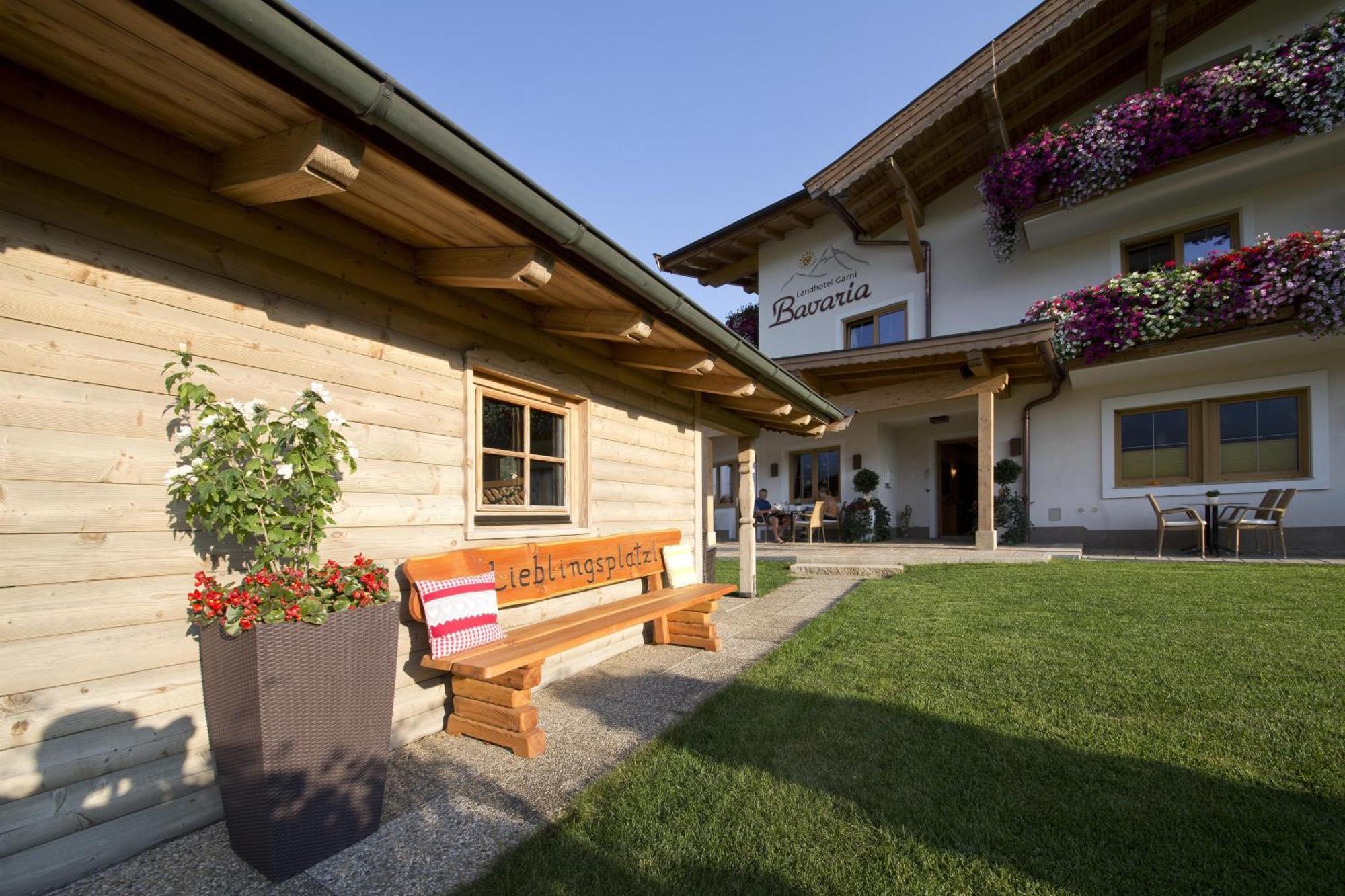 Hotel Garni Bavaria Ellmau Eksteriør bilde