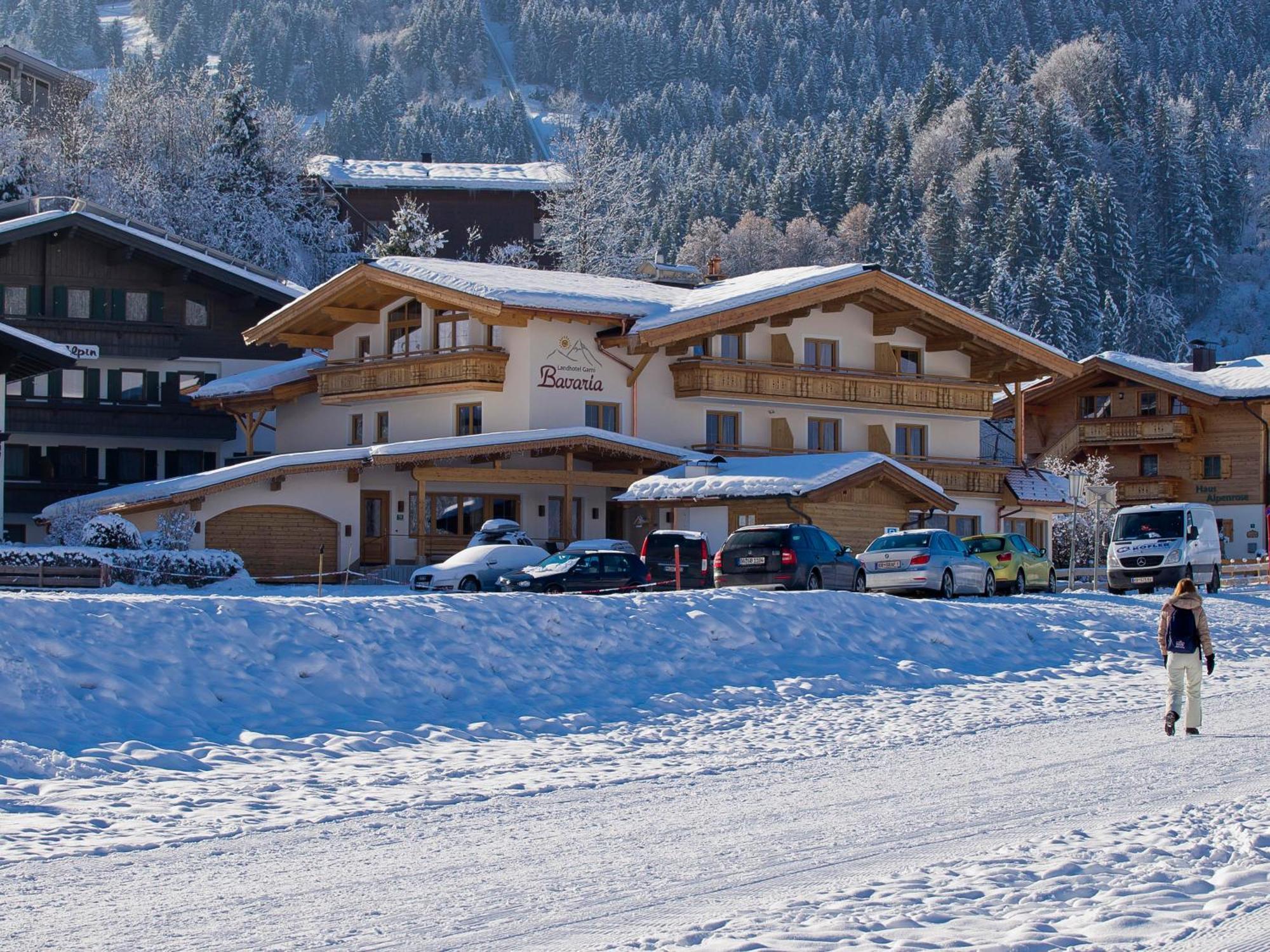 Hotel Garni Bavaria Ellmau Eksteriør bilde