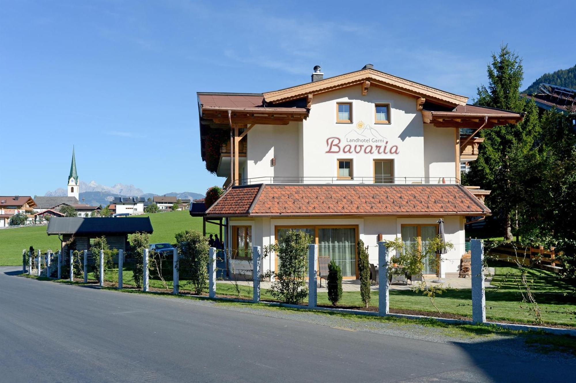 Hotel Garni Bavaria Ellmau Eksteriør bilde