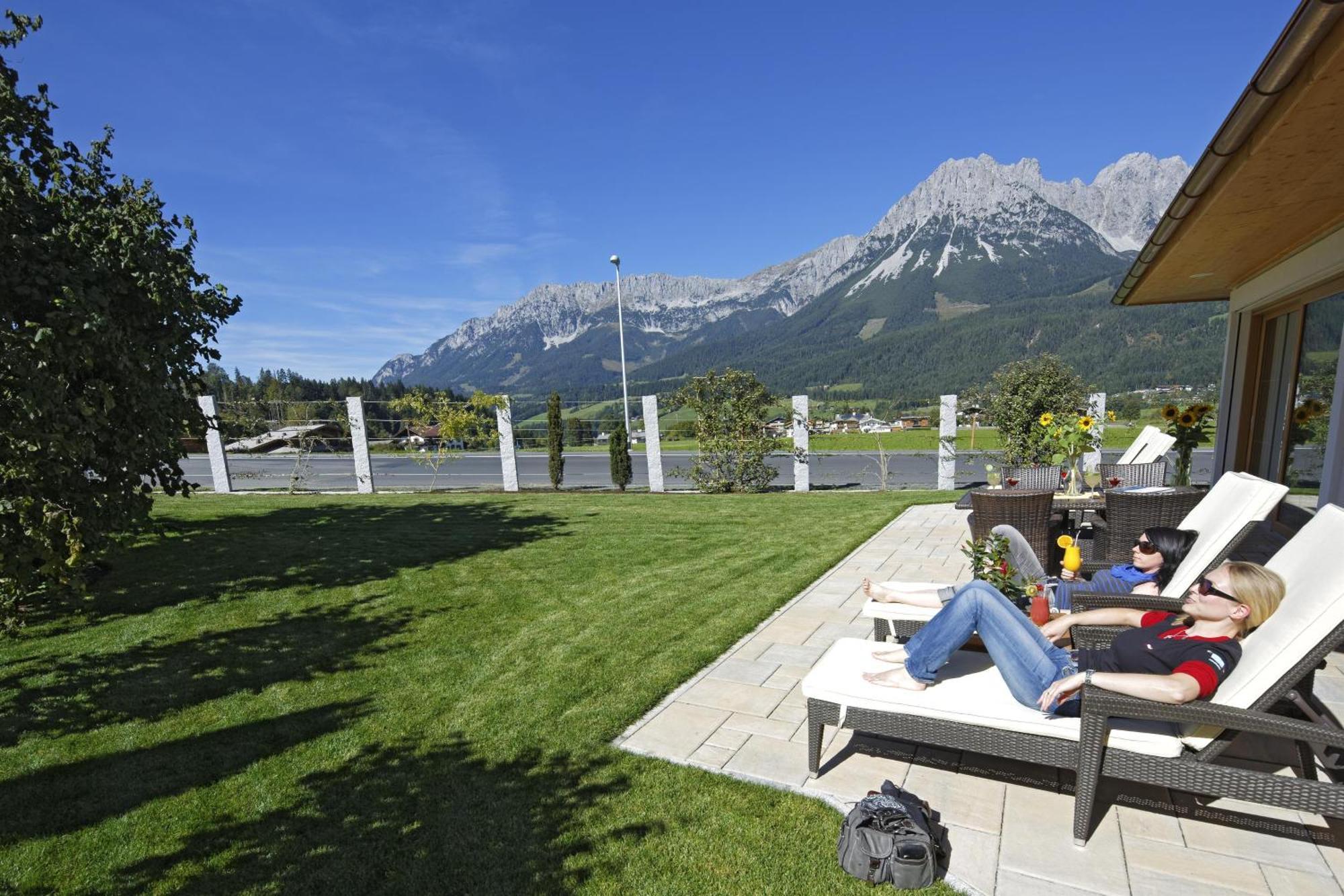 Hotel Garni Bavaria Ellmau Eksteriør bilde