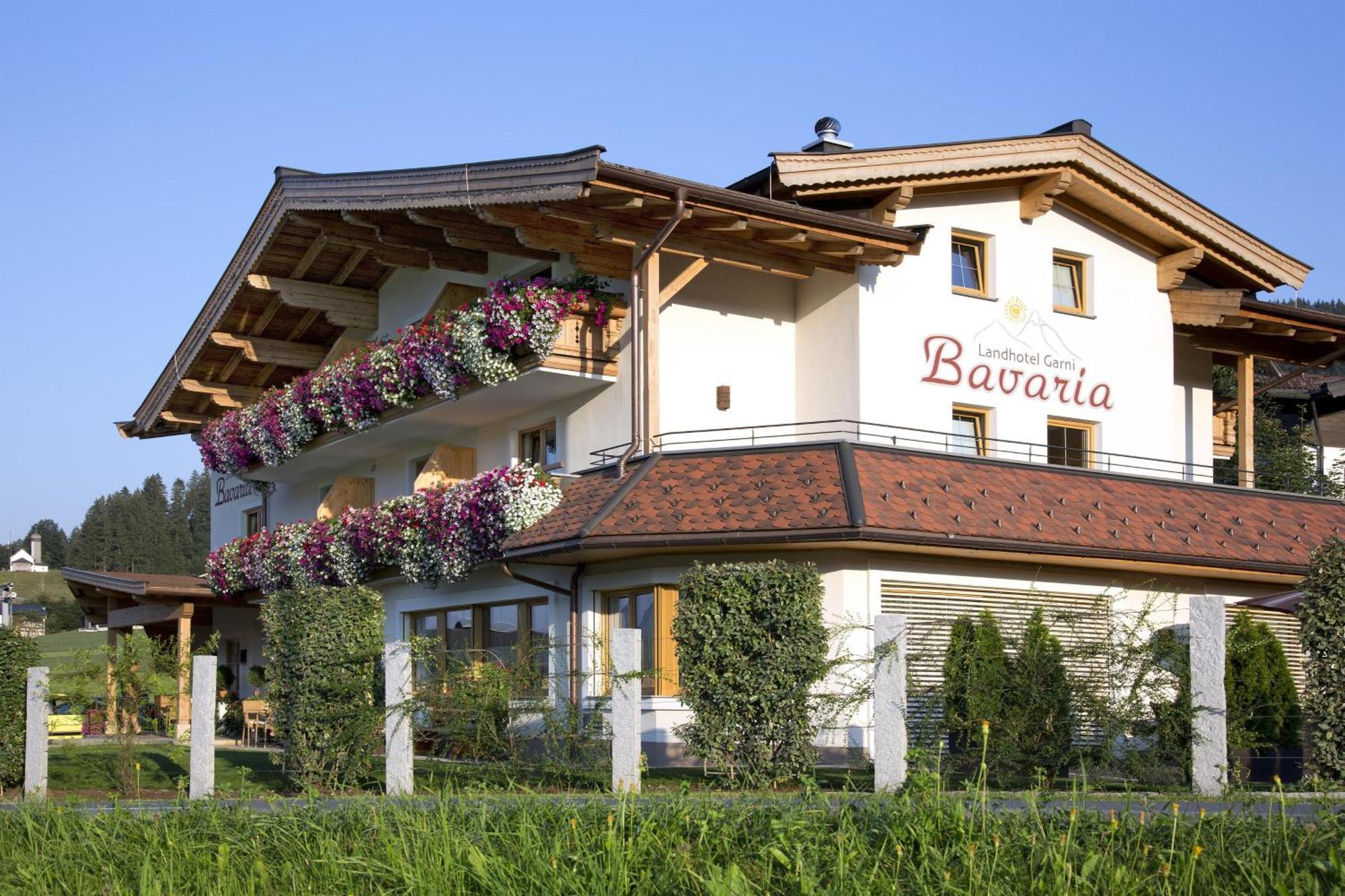 Hotel Garni Bavaria Ellmau Eksteriør bilde