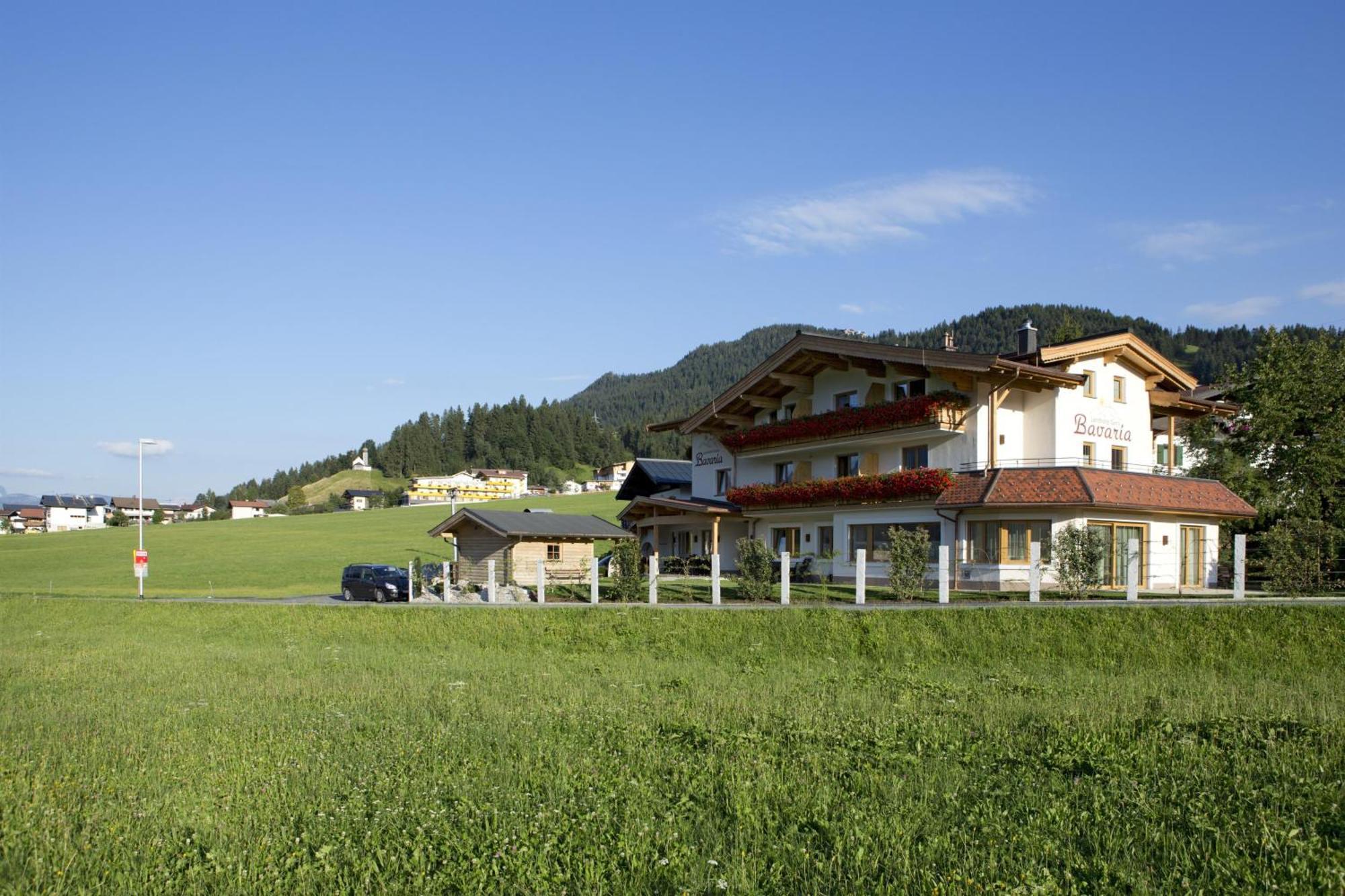 Hotel Garni Bavaria Ellmau Eksteriør bilde
