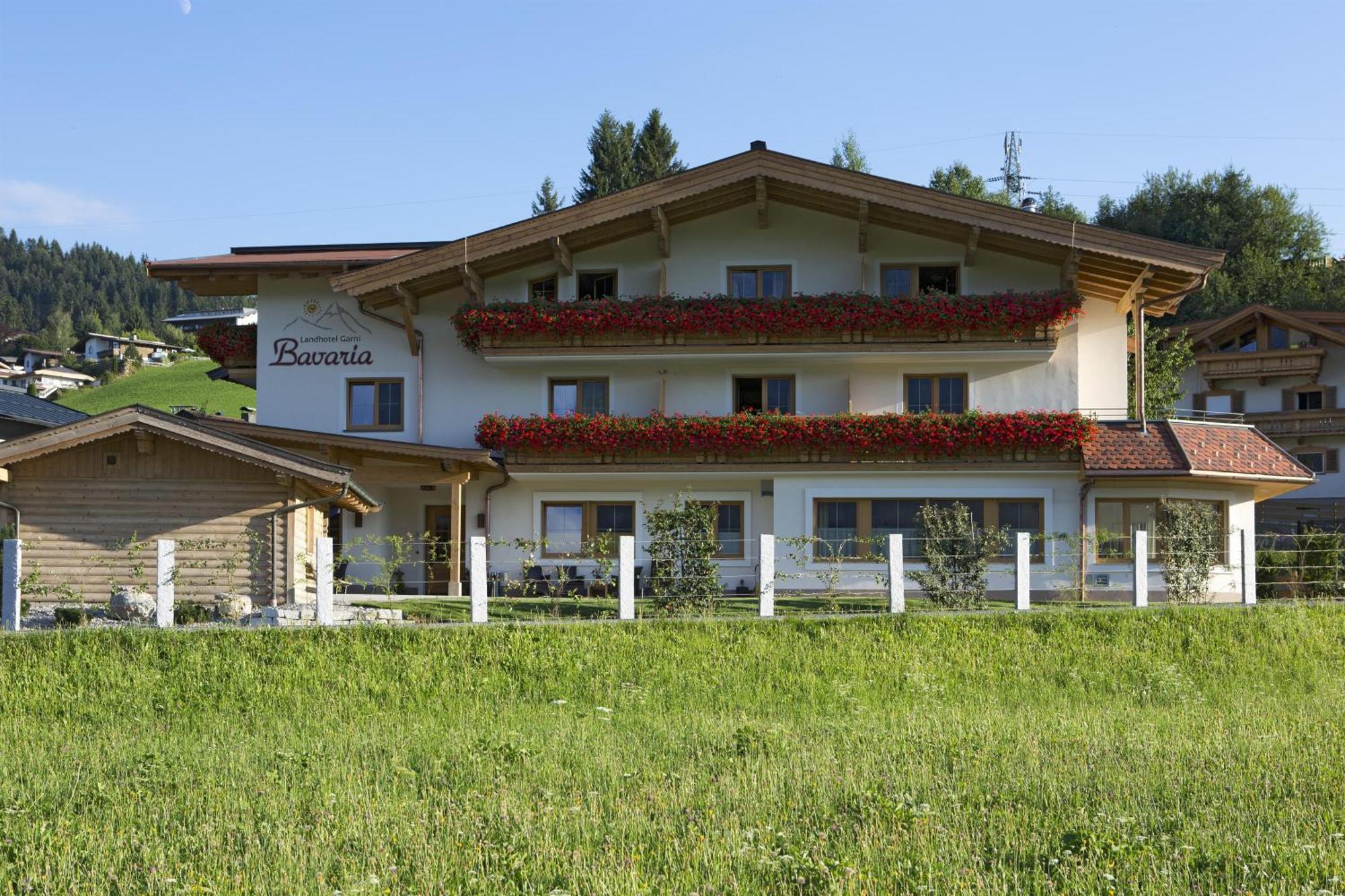 Hotel Garni Bavaria Ellmau Eksteriør bilde