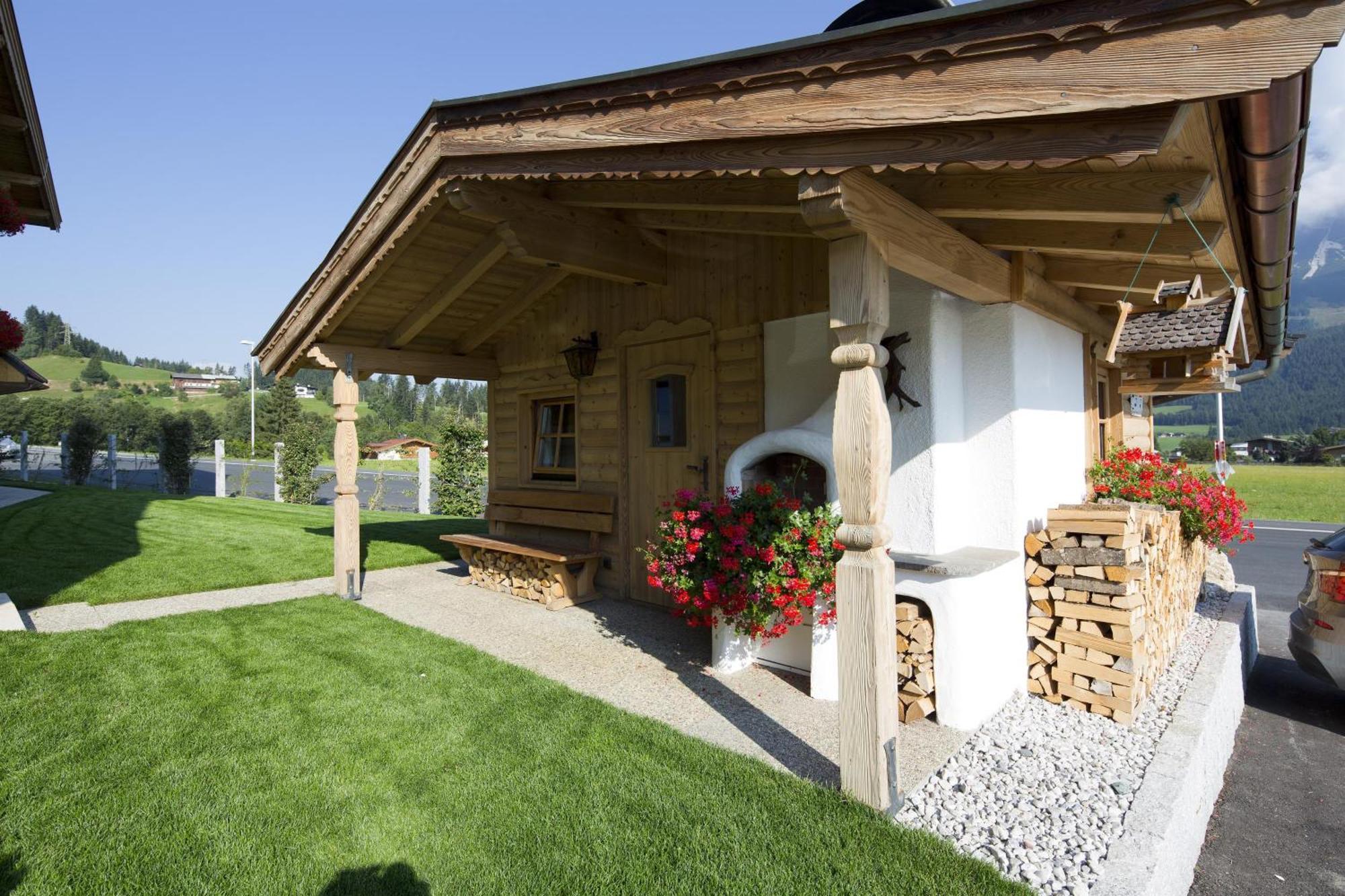 Hotel Garni Bavaria Ellmau Eksteriør bilde