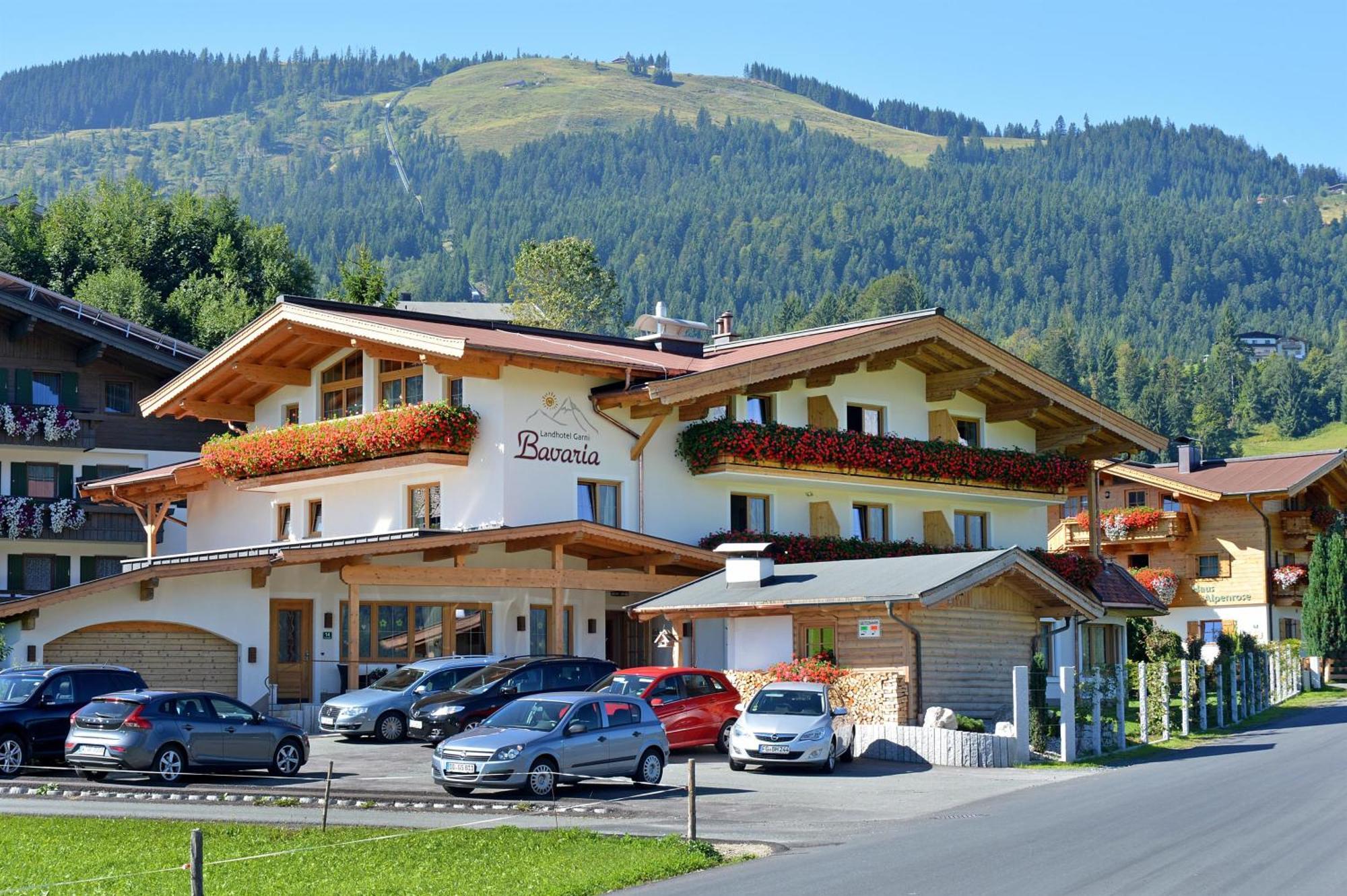 Hotel Garni Bavaria Ellmau Eksteriør bilde