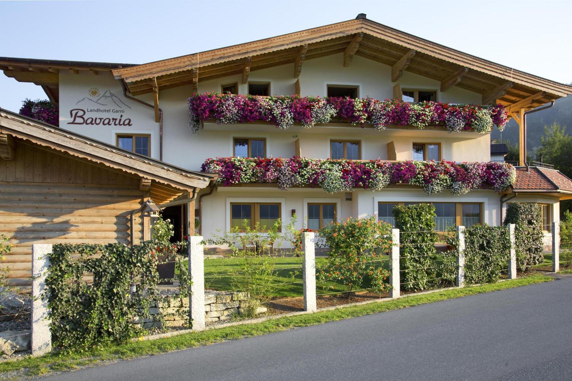 Hotel Garni Bavaria Ellmau Eksteriør bilde